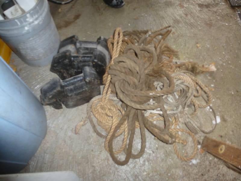 Suit case weights