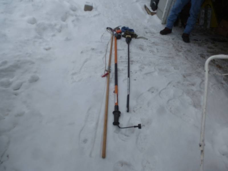 Remington Pole Saw, Poulan Pole Saw
