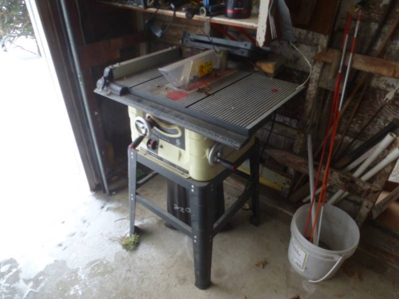 Pro Tech 10 Table Saw