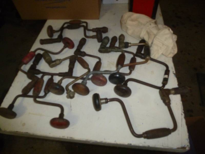 Antique Hand Drill Collection