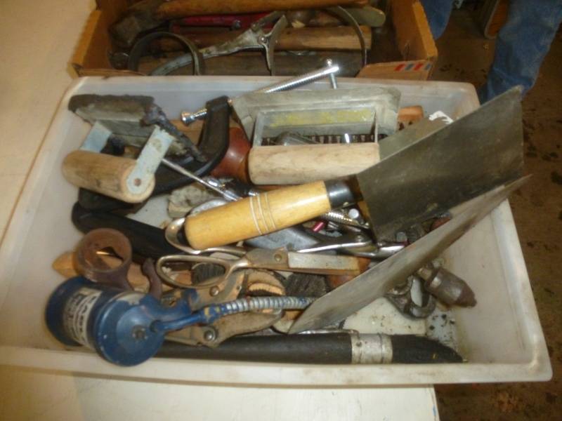 Assorted Hand Tools