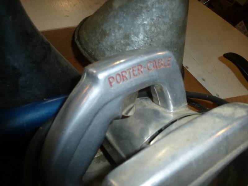 Porter Cable Circular Saw & More