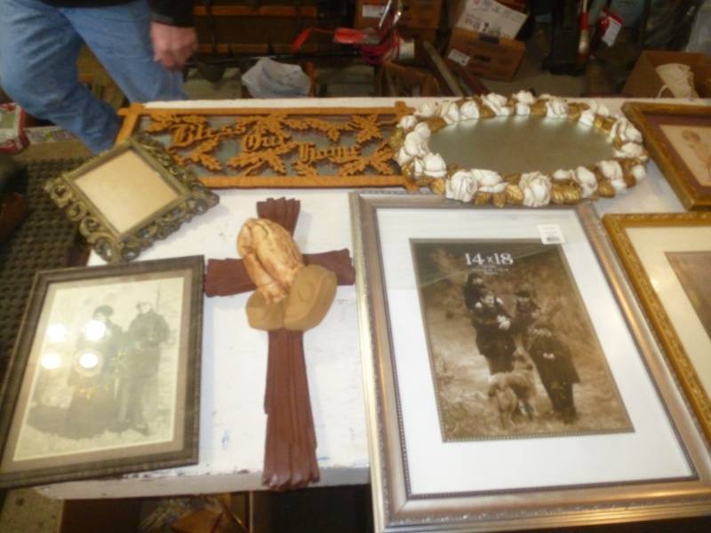 Antique Picture Frames & Art Works