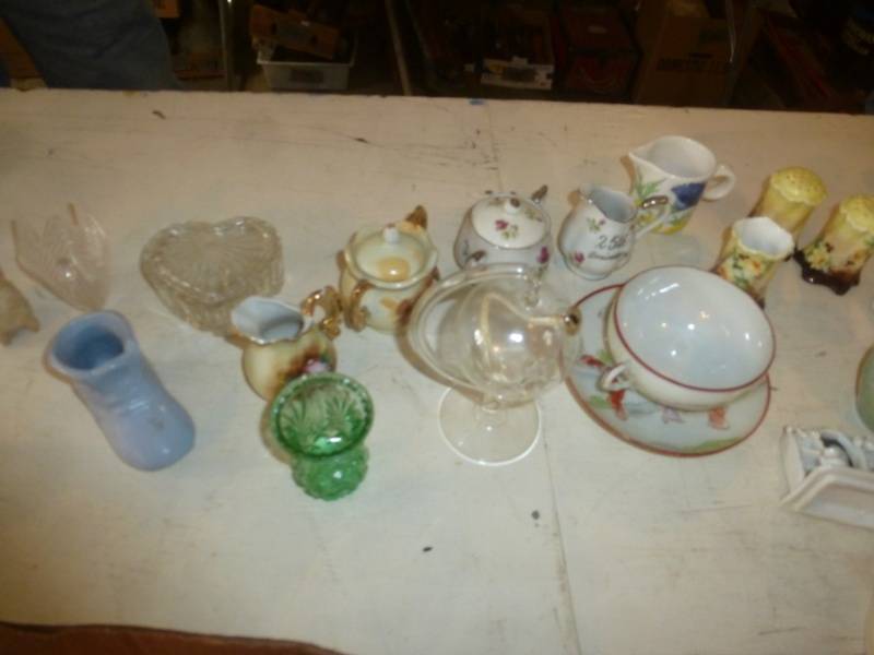 Antique Porcelain Collectibles