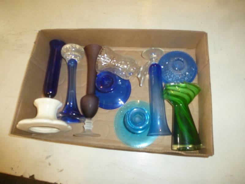 Assorted Vintage Vases