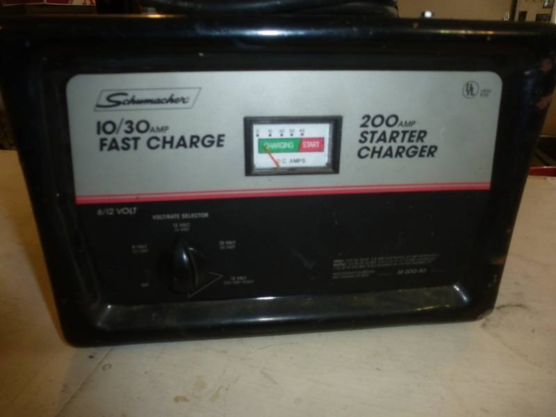 Schumacher Battery ChargerBooster
