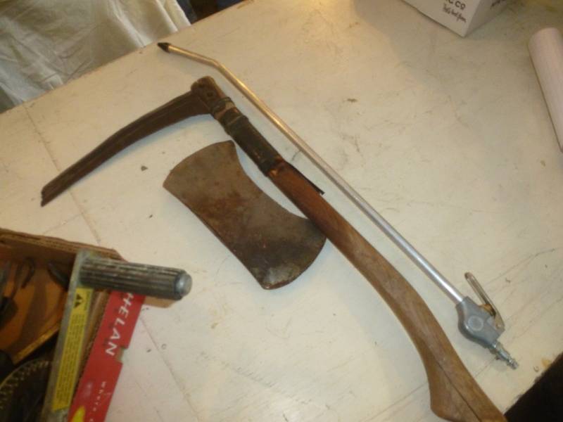 Boat winches, Ford Parking Sign, Air Nozzles & More