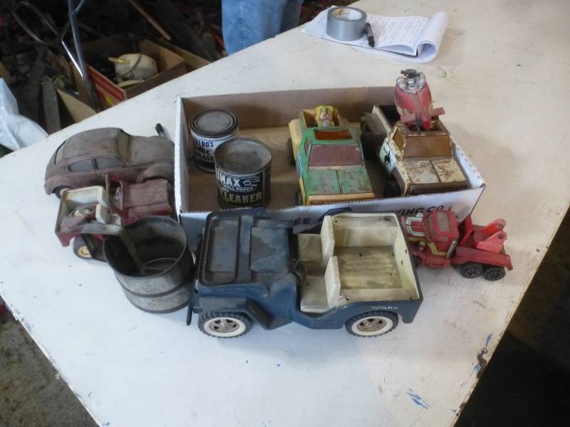 Assoted Collector Toys