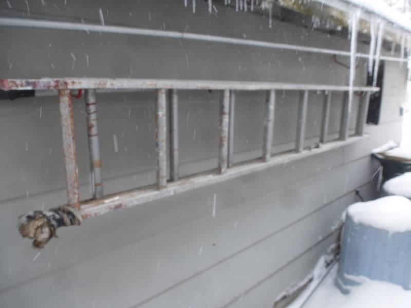 Aluminum Extension Ladder