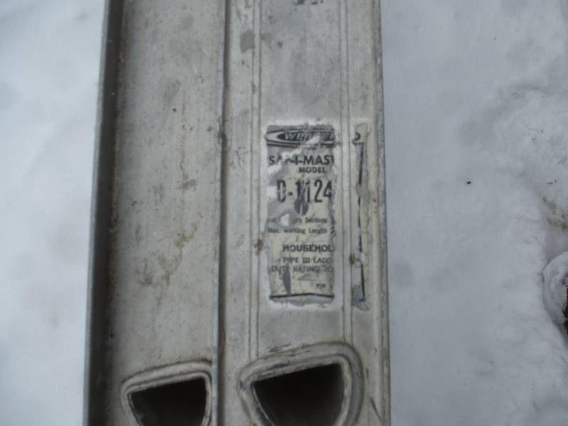 Aluminum Extension Ladder