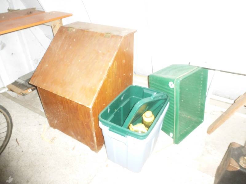 Storage Totes & Potato Bin