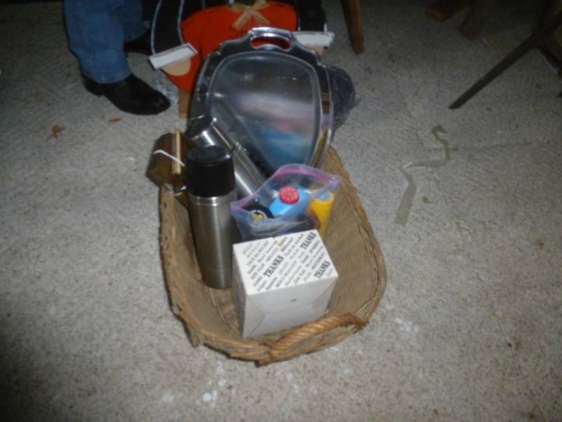 Thermos Containers, Serving Tray,