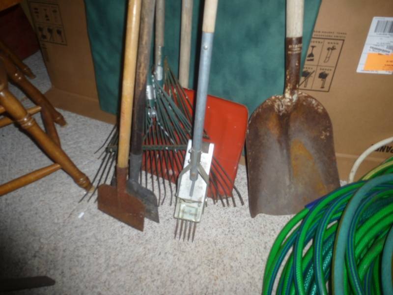 Assorted Garden Tools