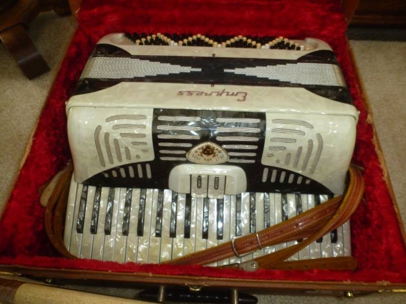 Empress Concertina & Clairinet