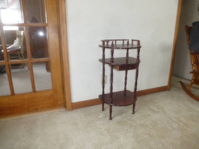 Antique End Table