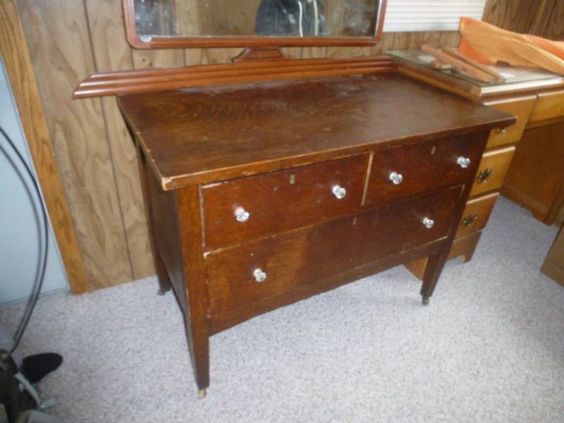 Antique Dresser