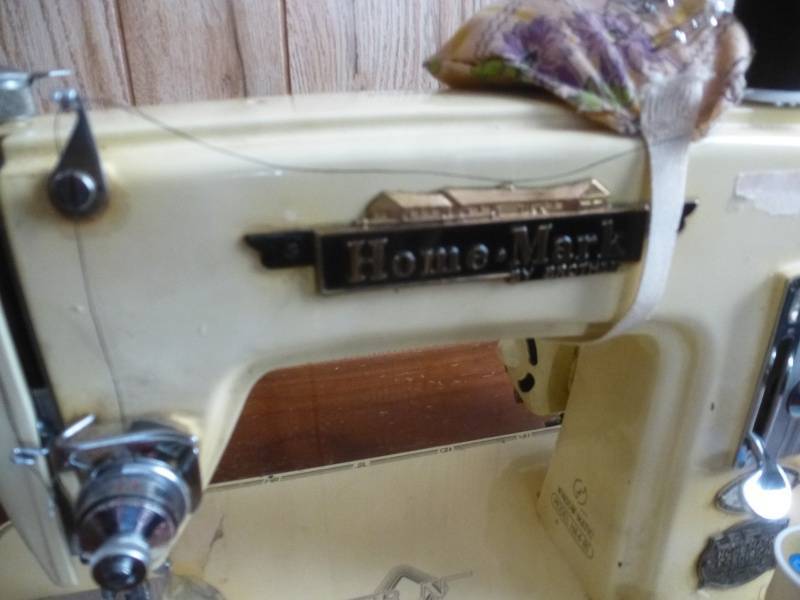 Home Mark Sewing Machine, Cabinet & Chair
