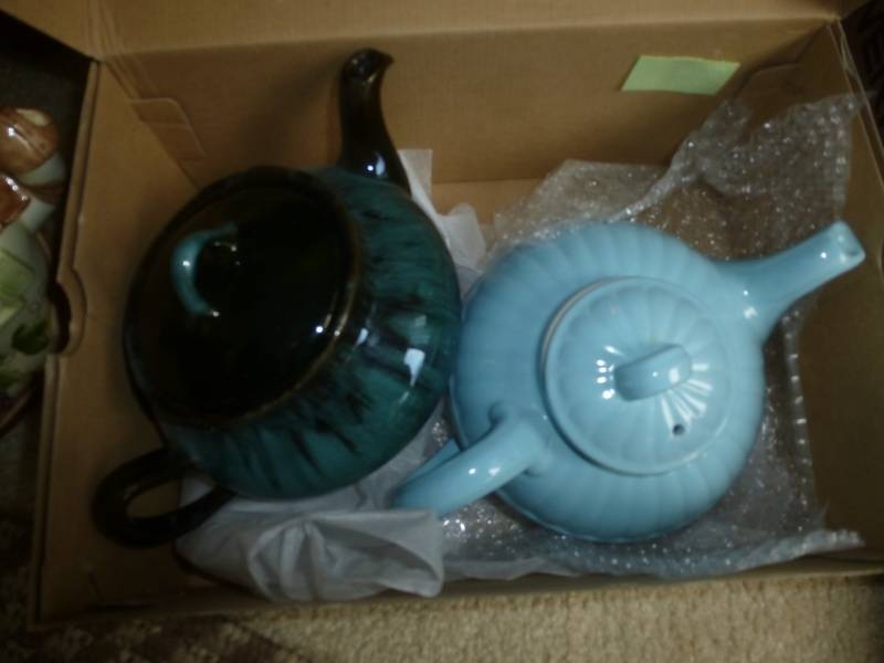 Ceramic Tea Pot Set