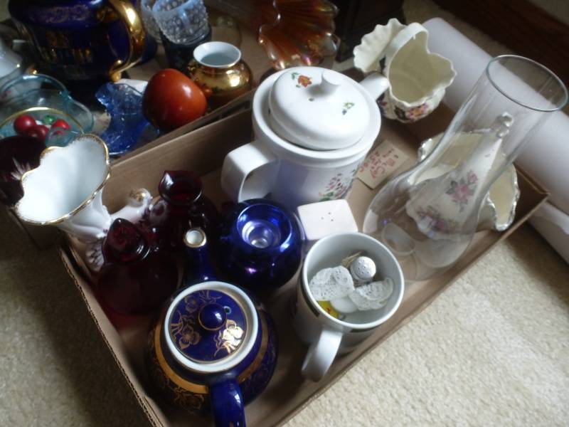 Tea Pot Collection & Vases