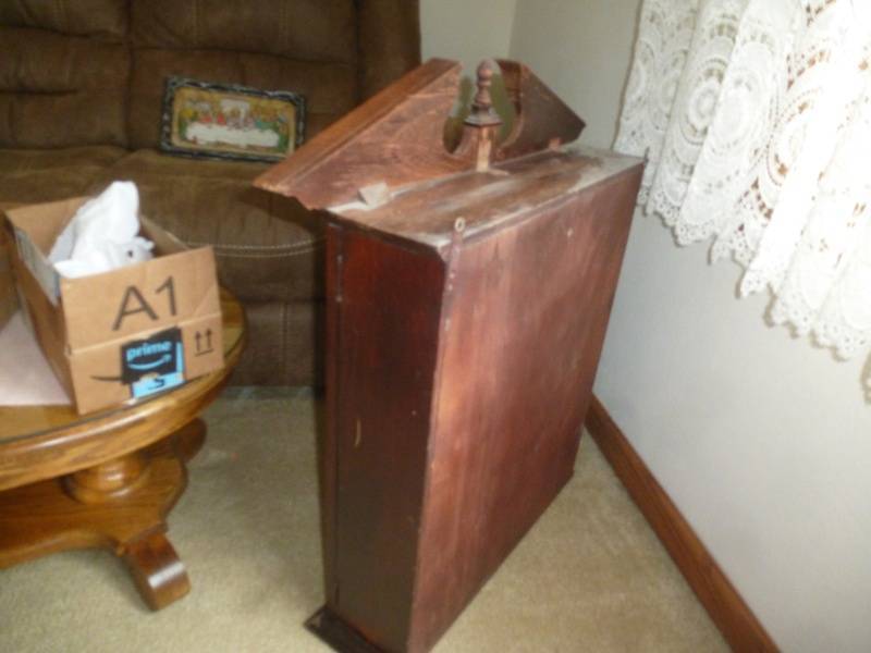 Curio Wall Cabinet