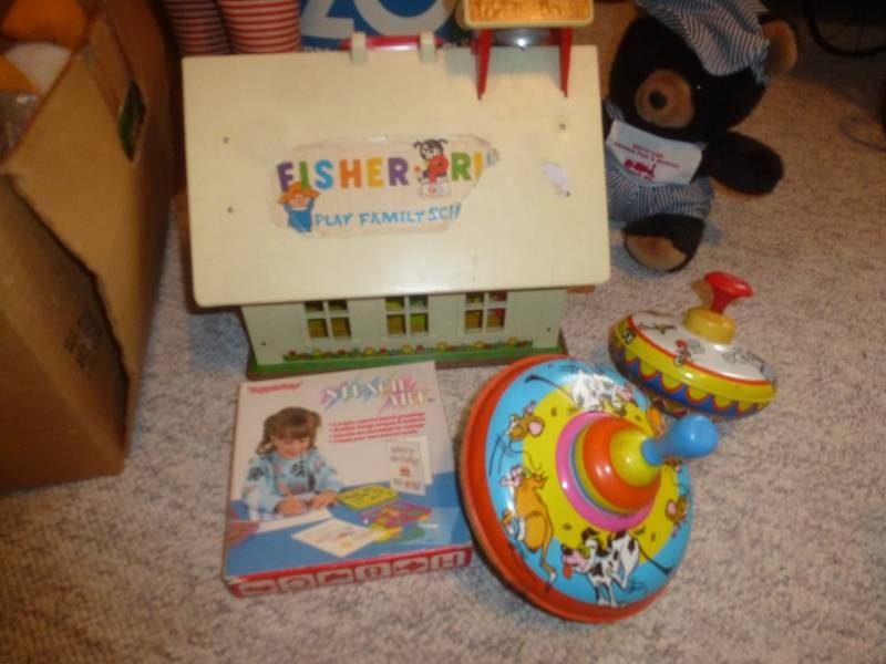 Fisher Price Toy School & more