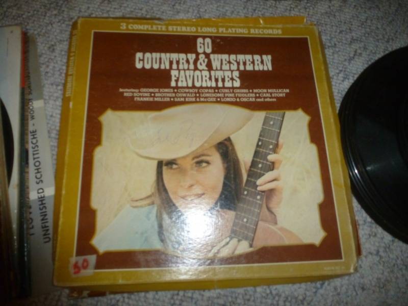 Antique LP Album Collection