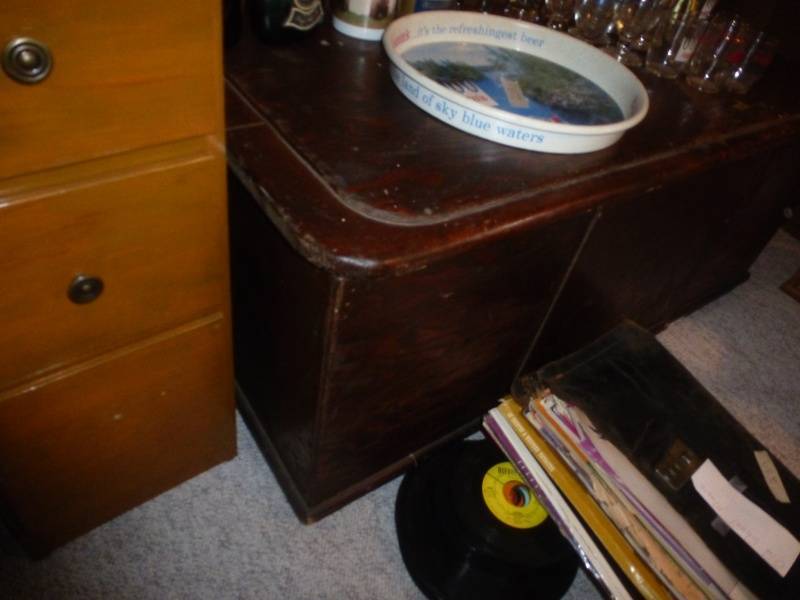 Antique Toy Chest