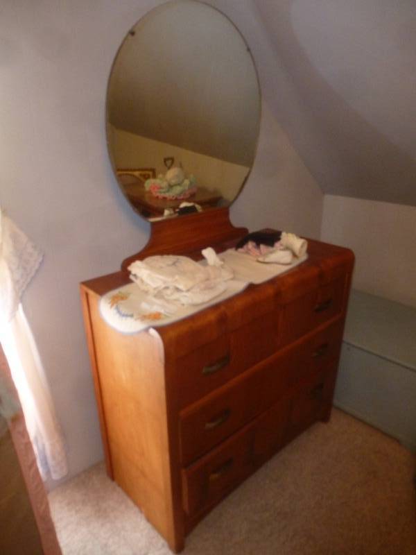 Antique Dresser with mirror