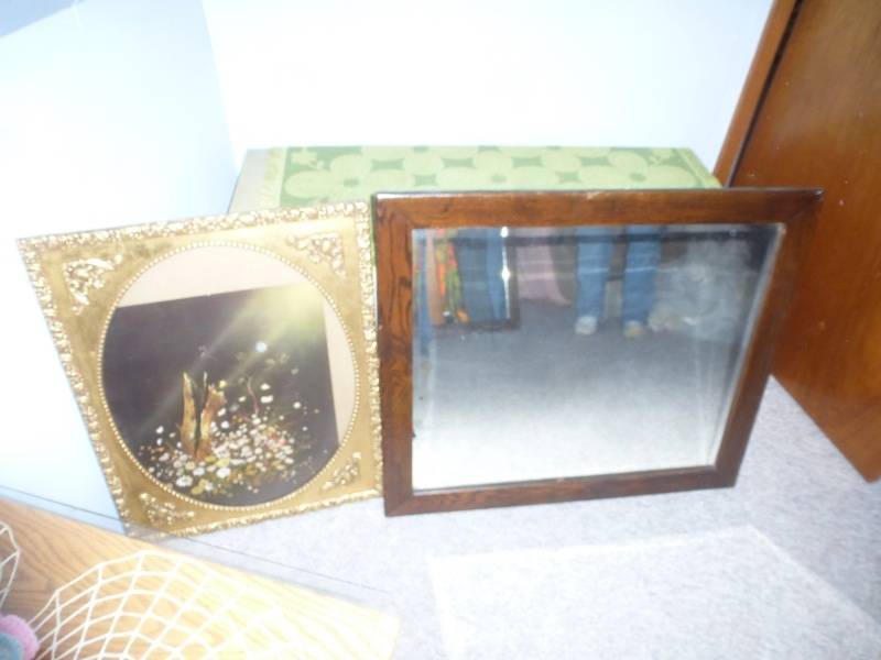 Mirror Beveled Glass