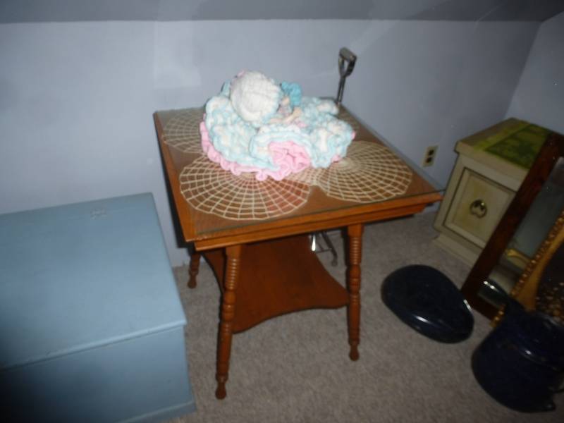 Antique Planter Stand