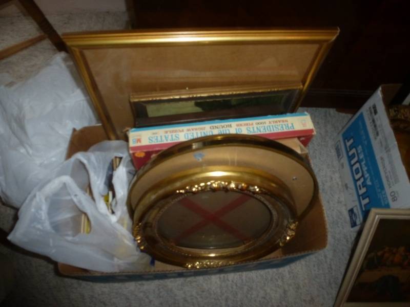Antique Frames & Pictures