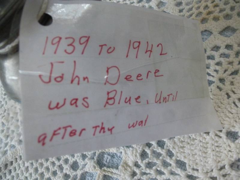 1939- 1942 John Deere Oil Can