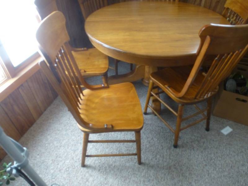 Antique Dinette Set