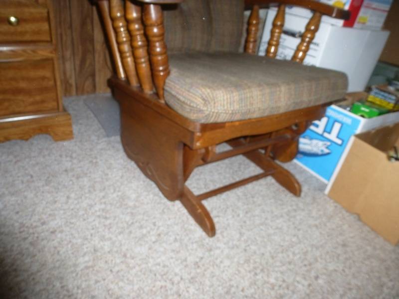 Oak GliderRocker