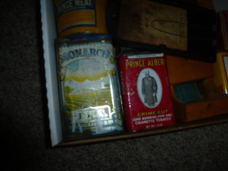 Antique Tins