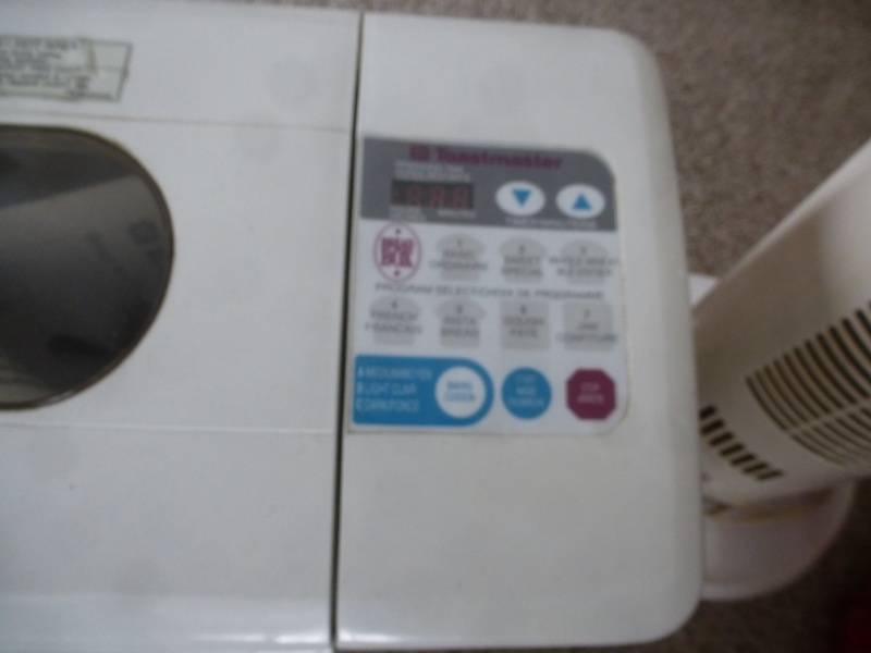 Bread Maker & Fan
