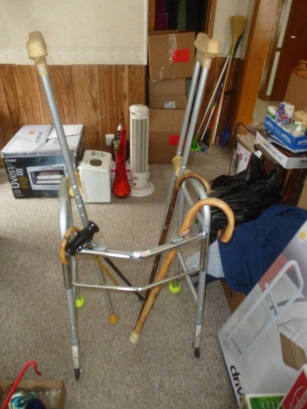 Walker, Crutches, & Walking Canes