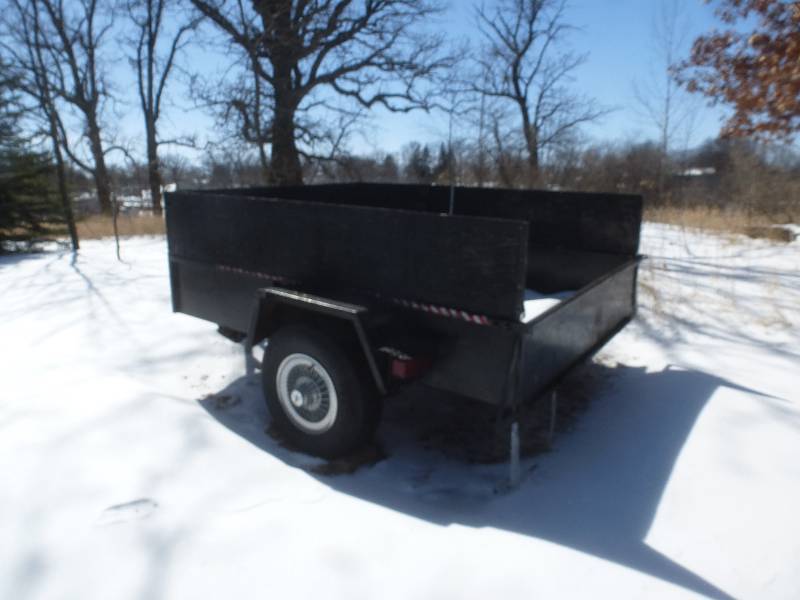 1982 Utility Trailer
