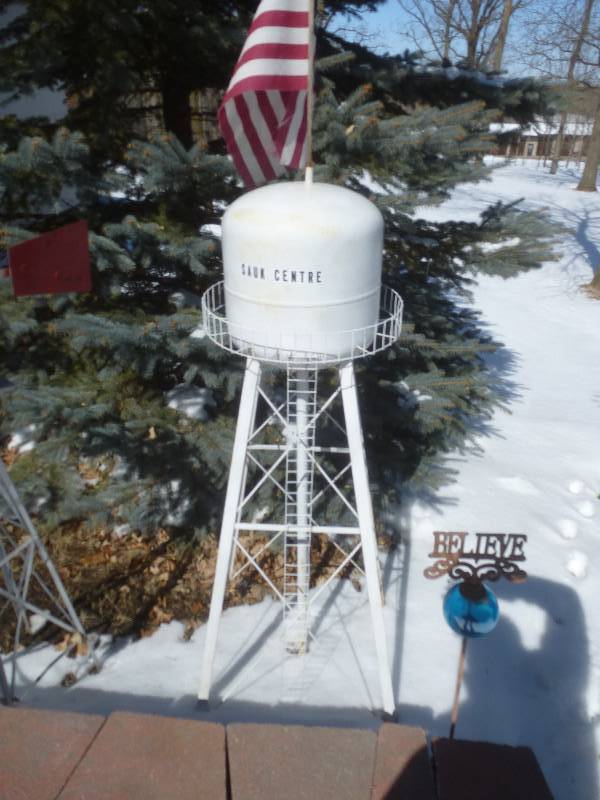 Water Tower Replica