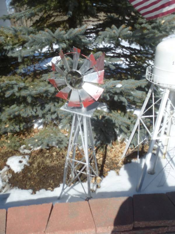 Mini Wind Mill