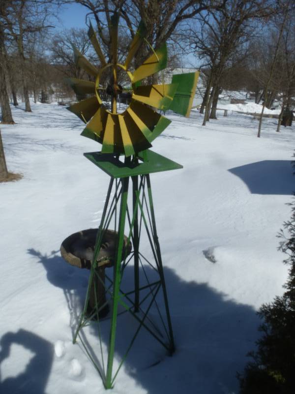 Green Wind Mill