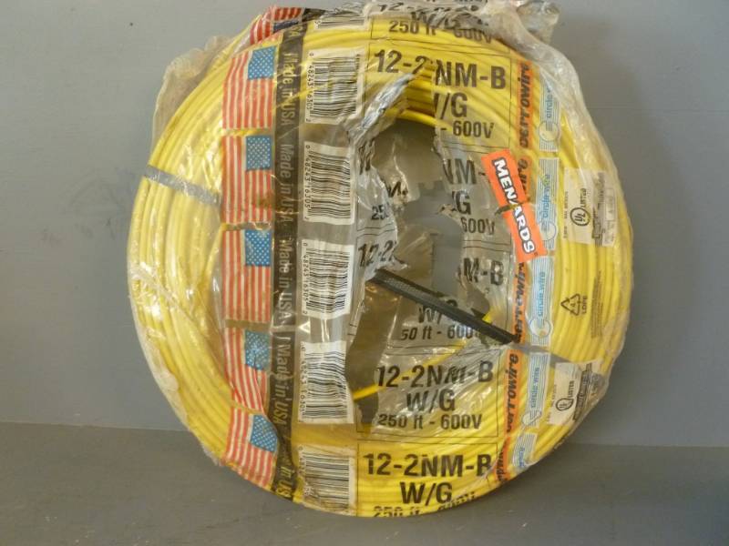 lot 12 image: Electric Wire