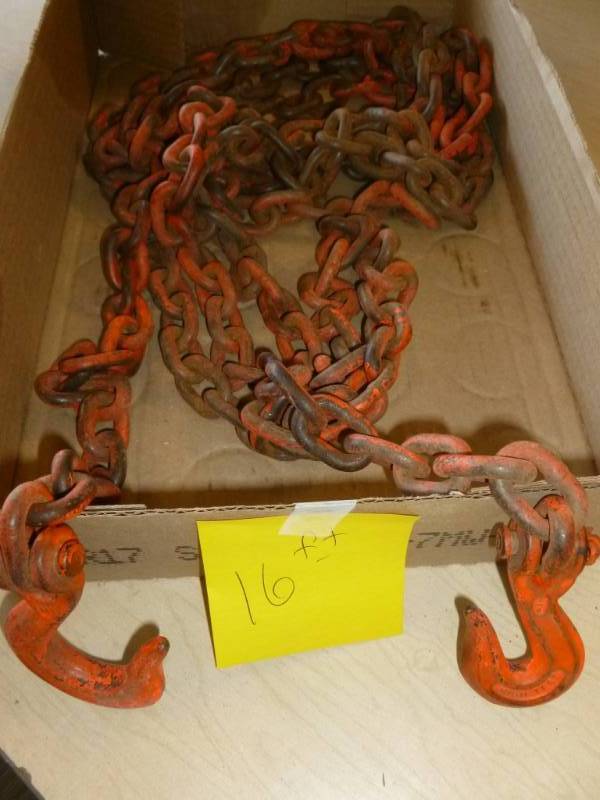 lot 17 image: Log Chain