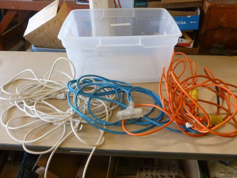 lot 21 image: Extension Cords