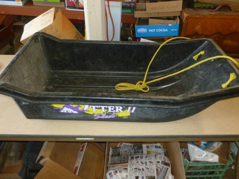 lot 22 image: Otter Sled