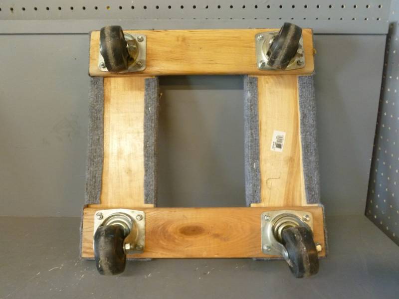 lot 23 image: Wooden Dolly