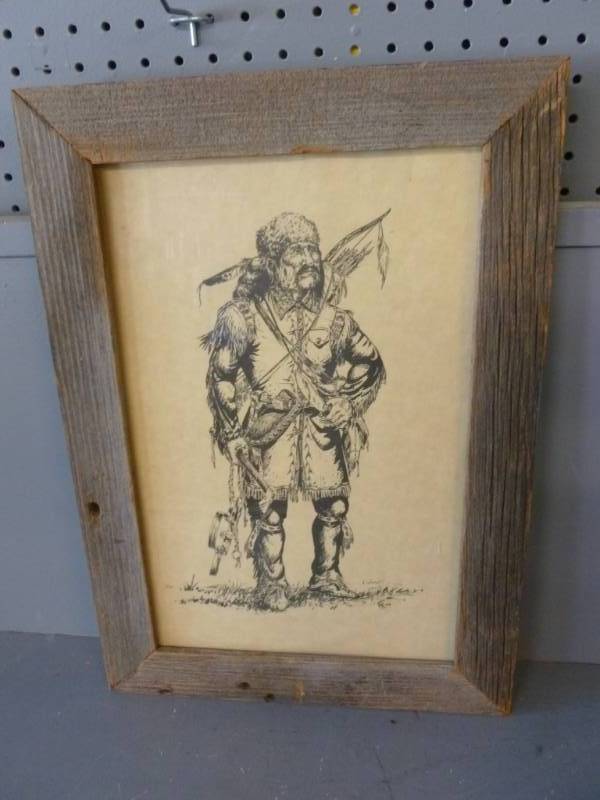 lot 48 image: Native American Themed