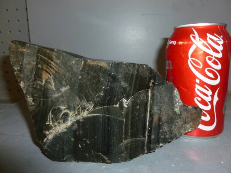 lot 52 image: Large Black Agate