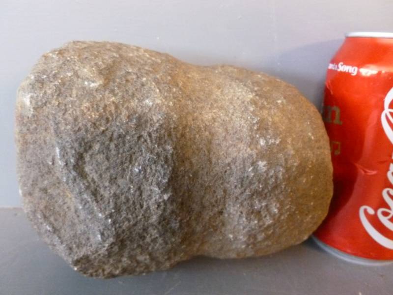 lot 58 image: Native American Hammer
