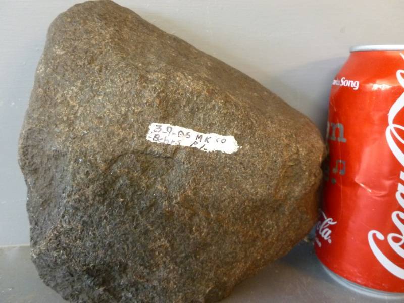 lot 64 image: Native American Rock